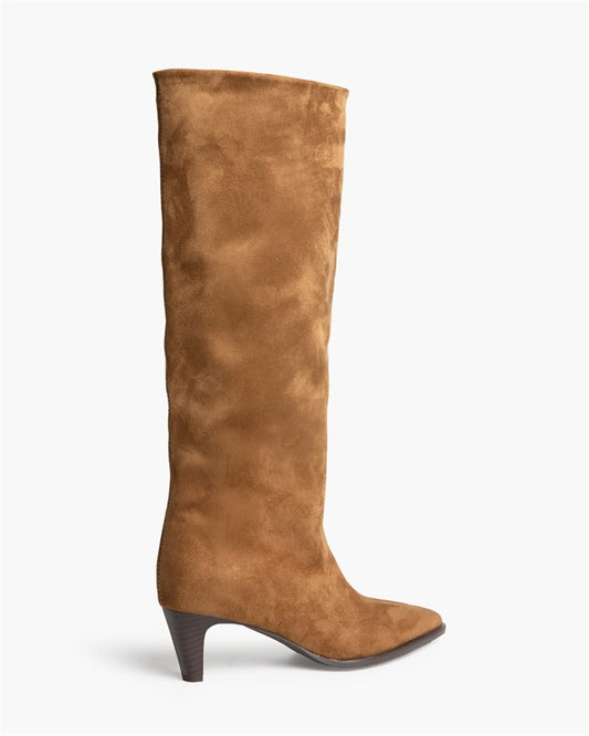 Botas salto médio 26326