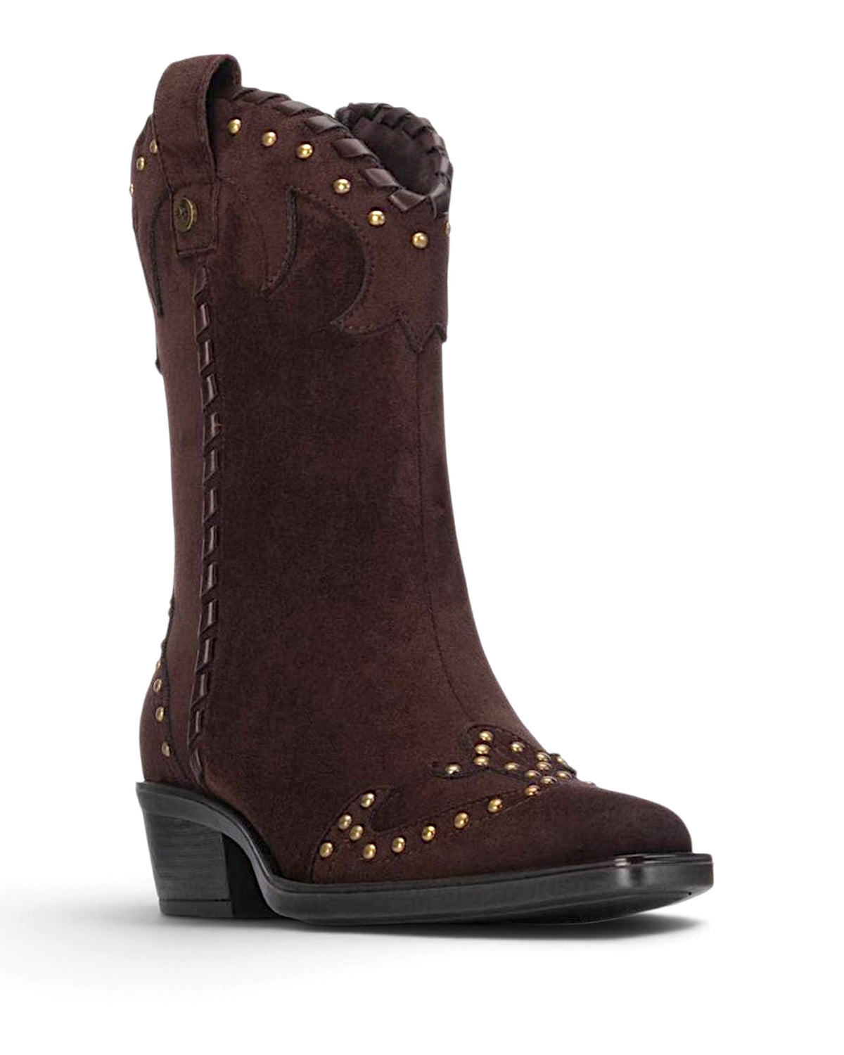 Botins texanos com tachas 26369