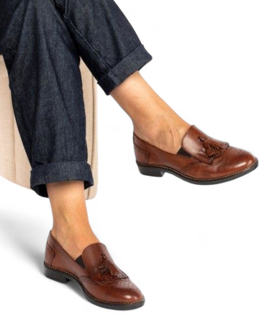 Sapatos Tapadas 25375-461P