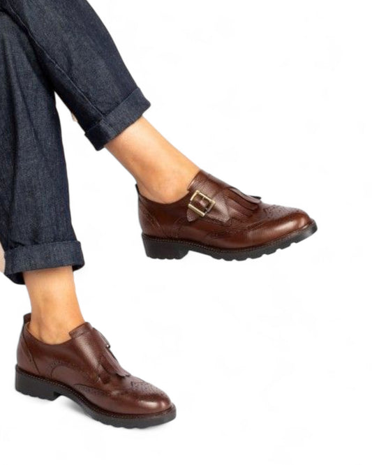 Sapatos Tapadas 25329-T122F