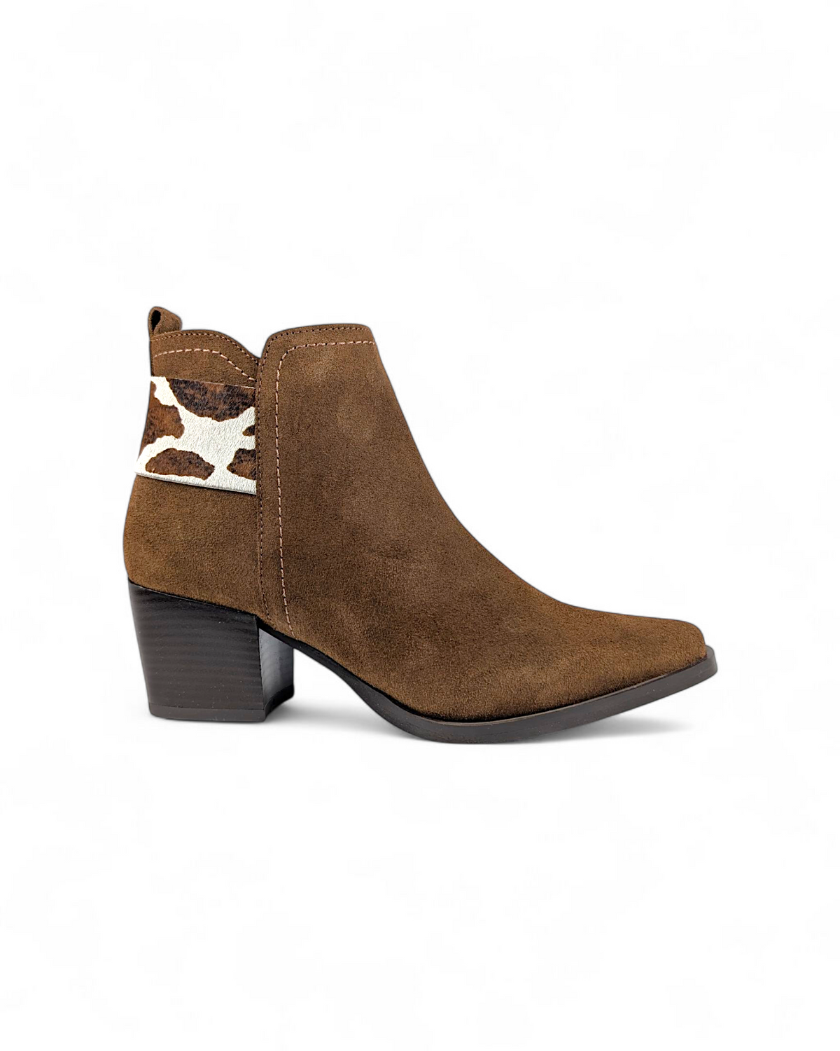 Botins de camurça 25323