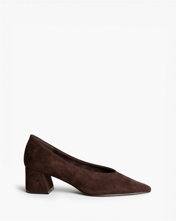 Sapatos salto médio 26312