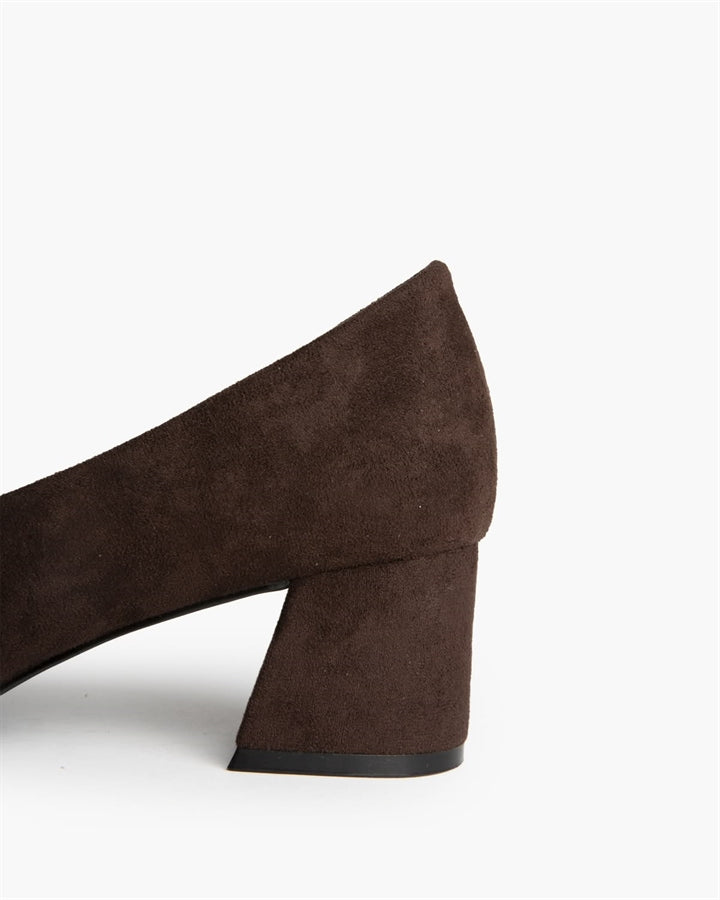 Sapatos salto médio 26312