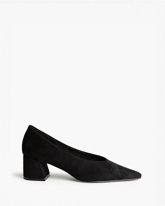 Sapatos salto médio 26312