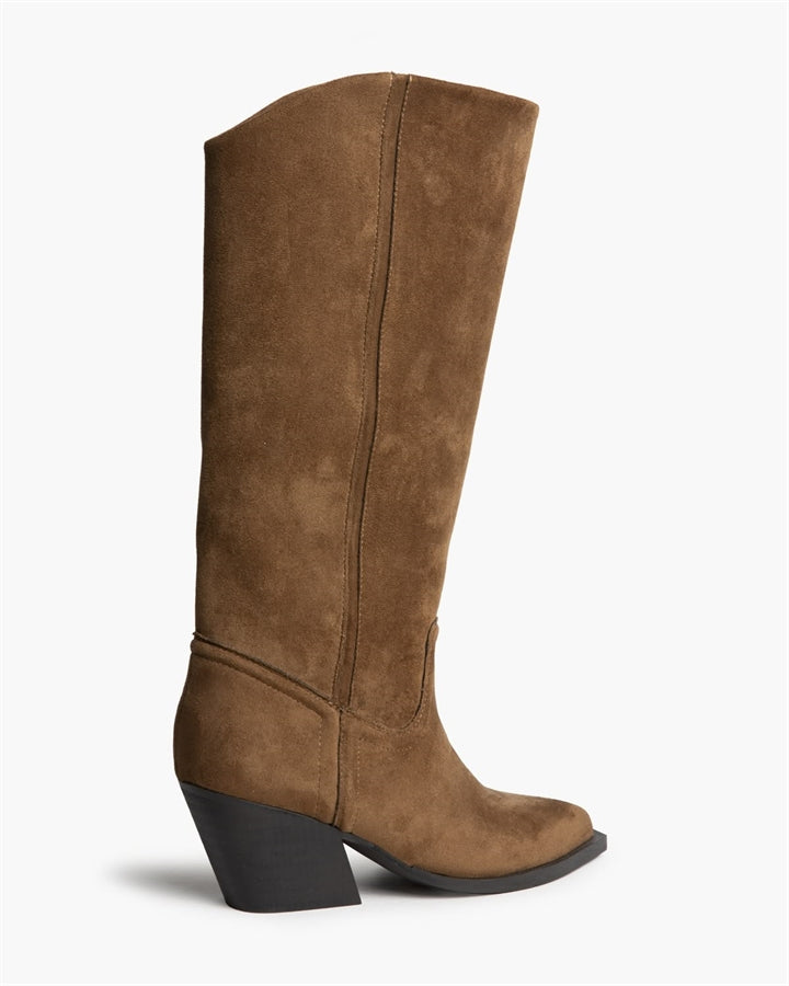 Botas texanas cano alto 26329