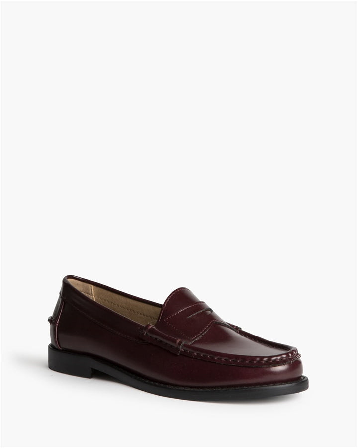 Mocassins com travessão clássico 26307