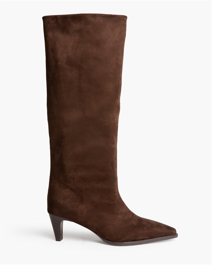 Botas salto médio 26326