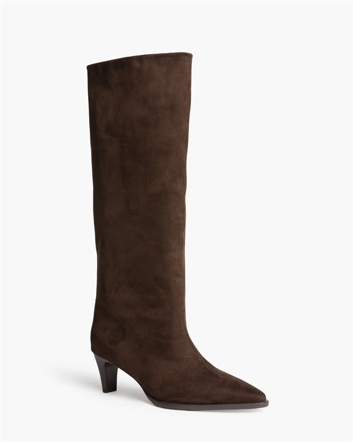 Botas salto médio 26326