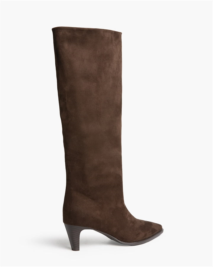 Botas salto médio 26326