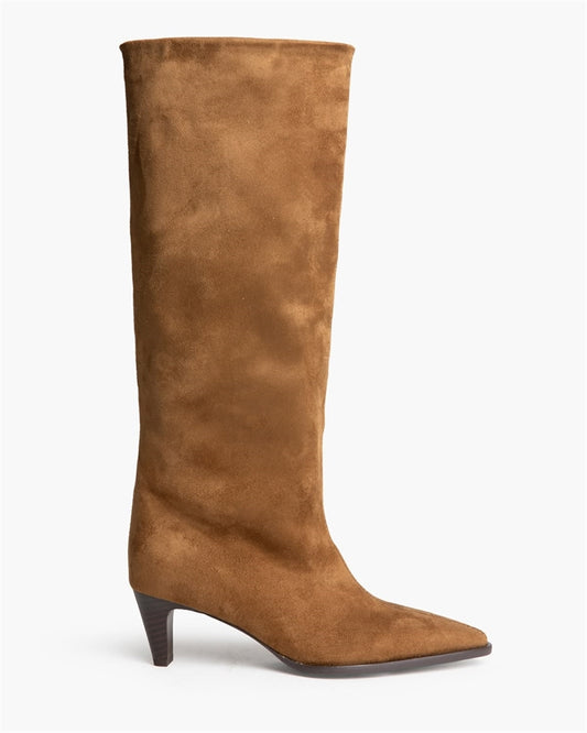Botas salto médio 26326