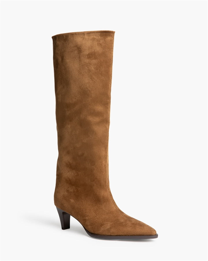 Botas salto médio 26326