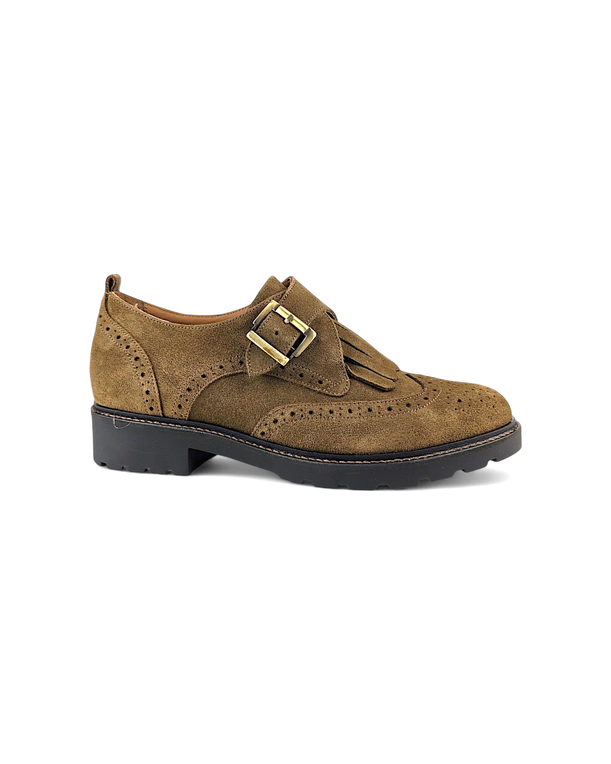 Sapatos com franja 25388