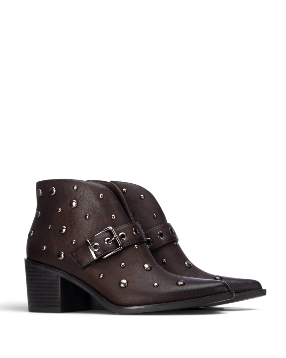 Botins texanos com tachas 26366