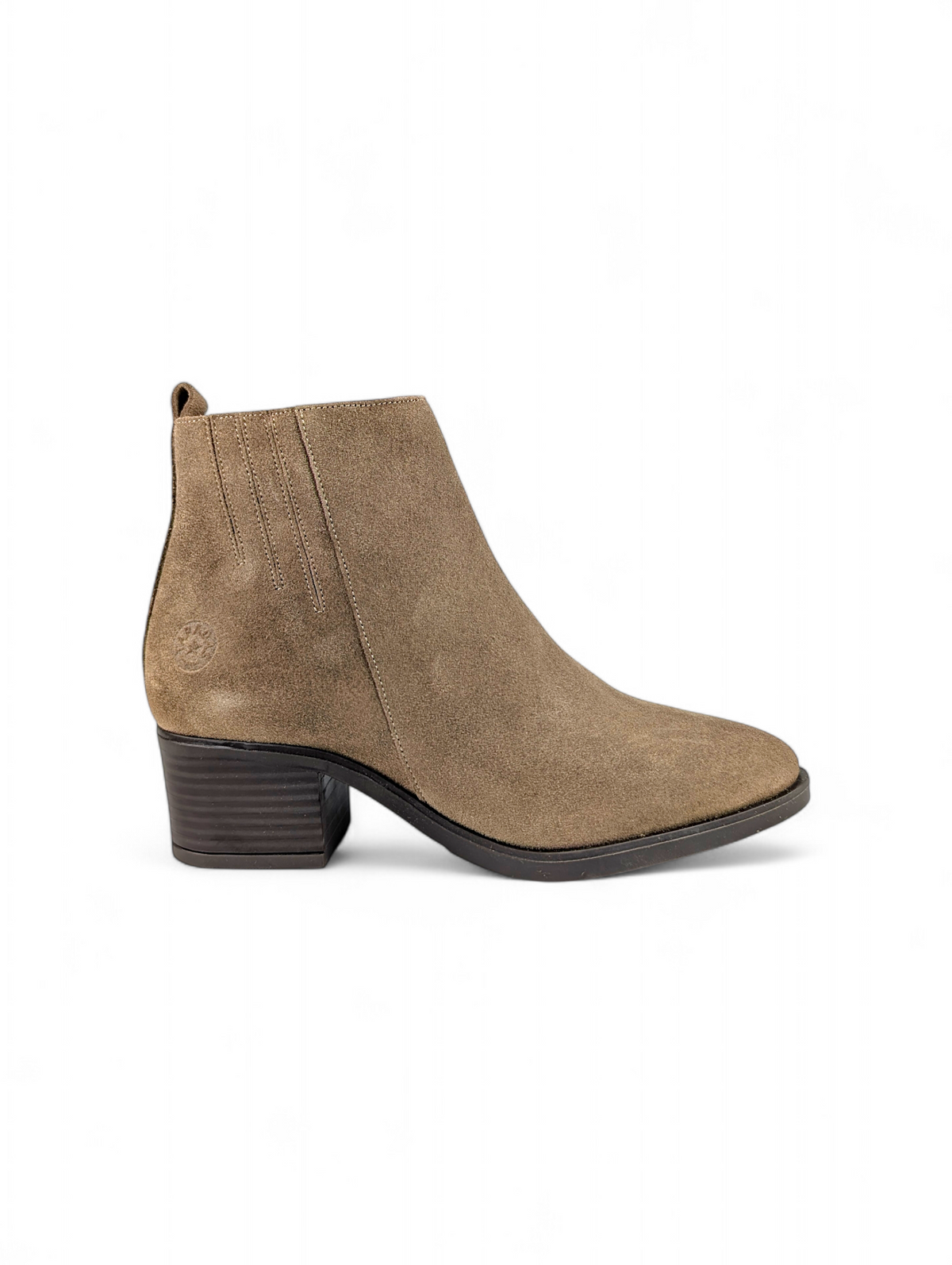 Botins de camurça 25395