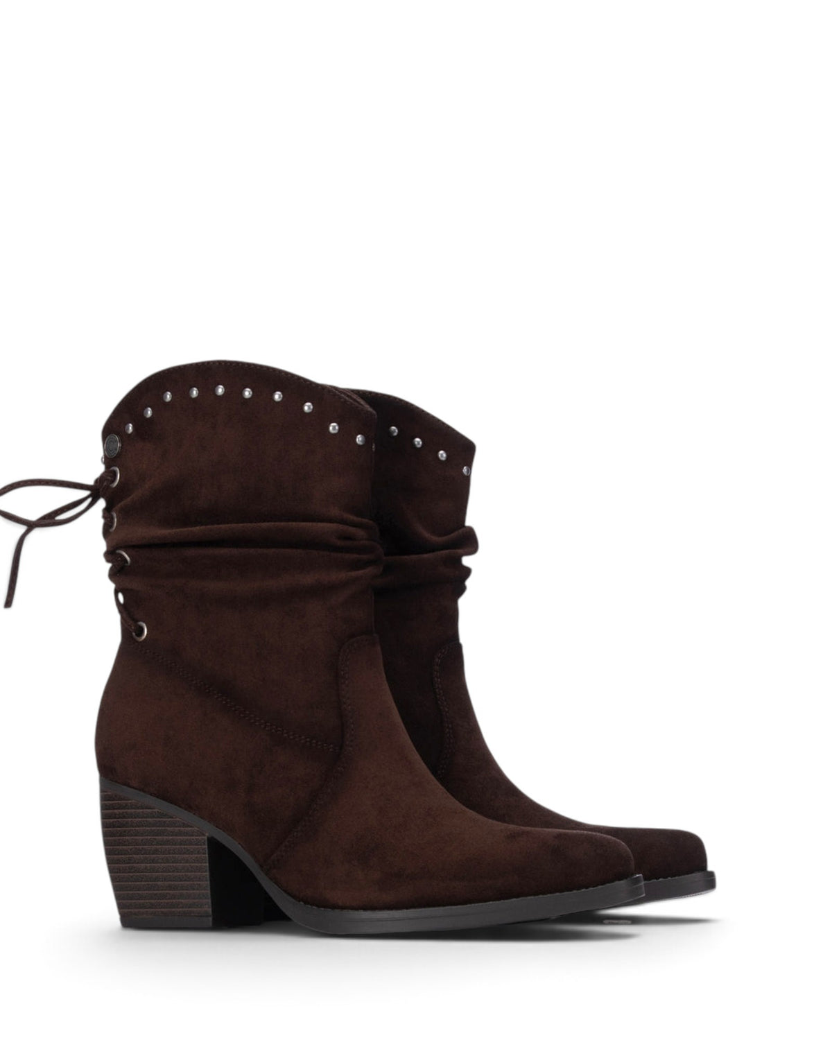 Botins texanos com atilhos 26362