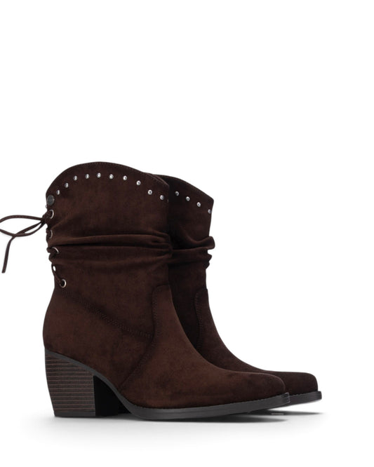 Botins texanos com atilhos 26362