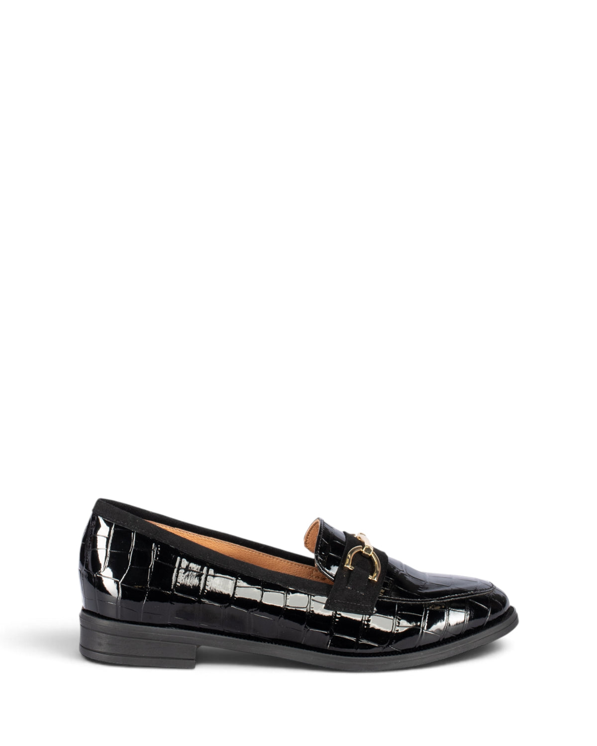 Mocassins verniz croco 26331