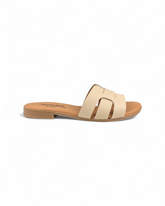 Chinelos Tapadas   25182-T2401P