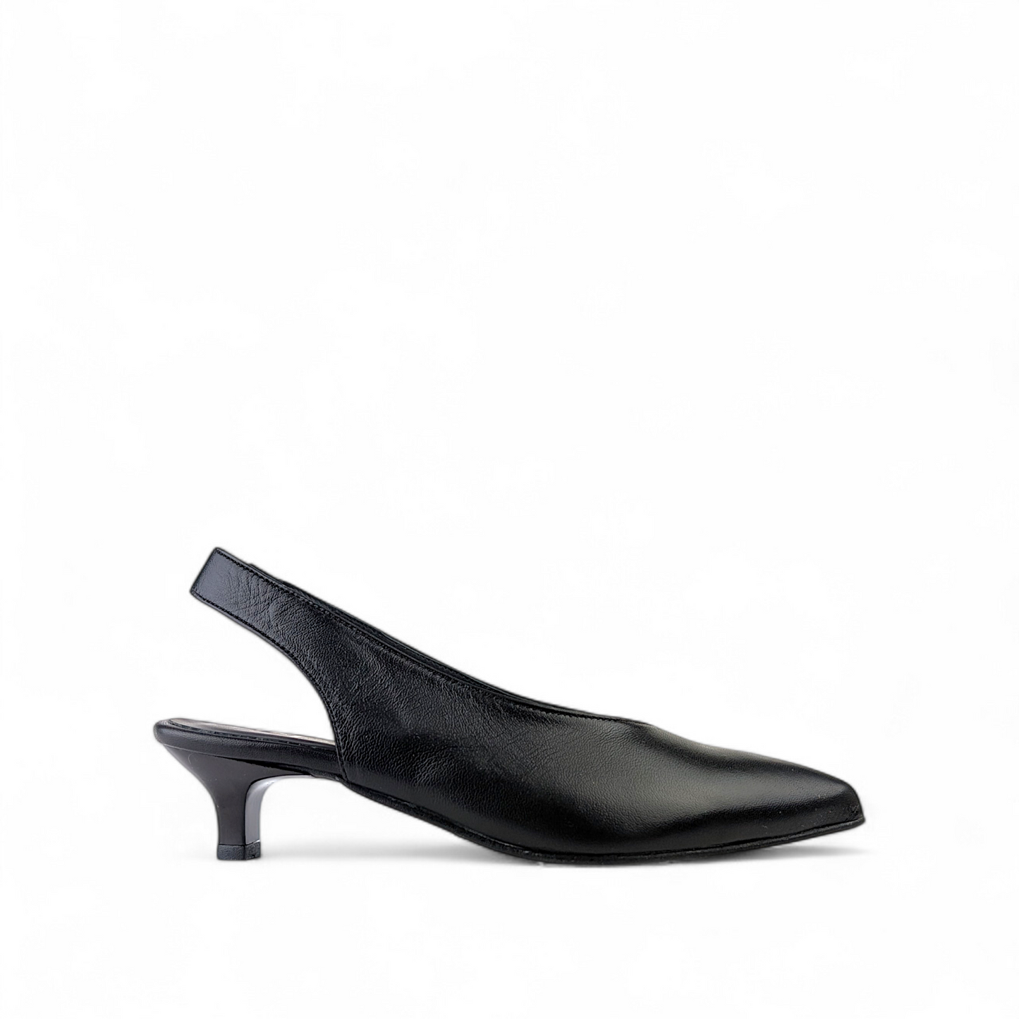 Sapatos Slingback Tapadas 26154