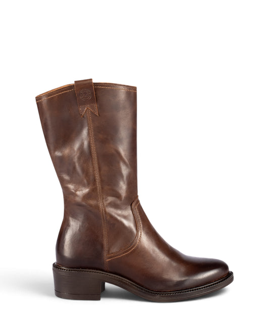 Botas de cano médio 26353