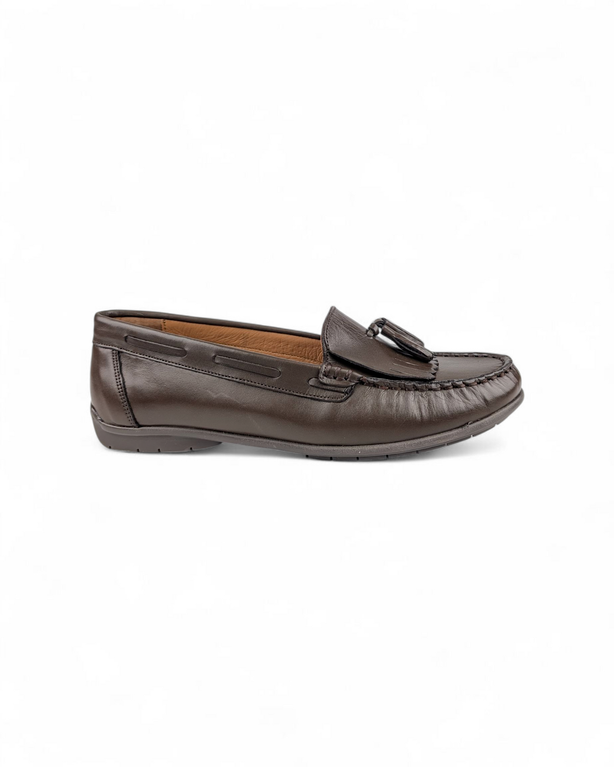Mocassins com franja 25382