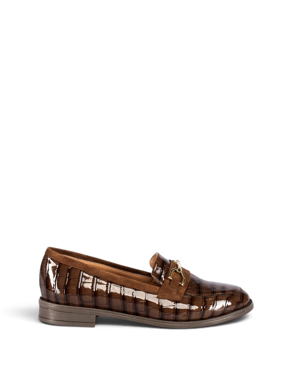 Mocassins verniz croco 26331