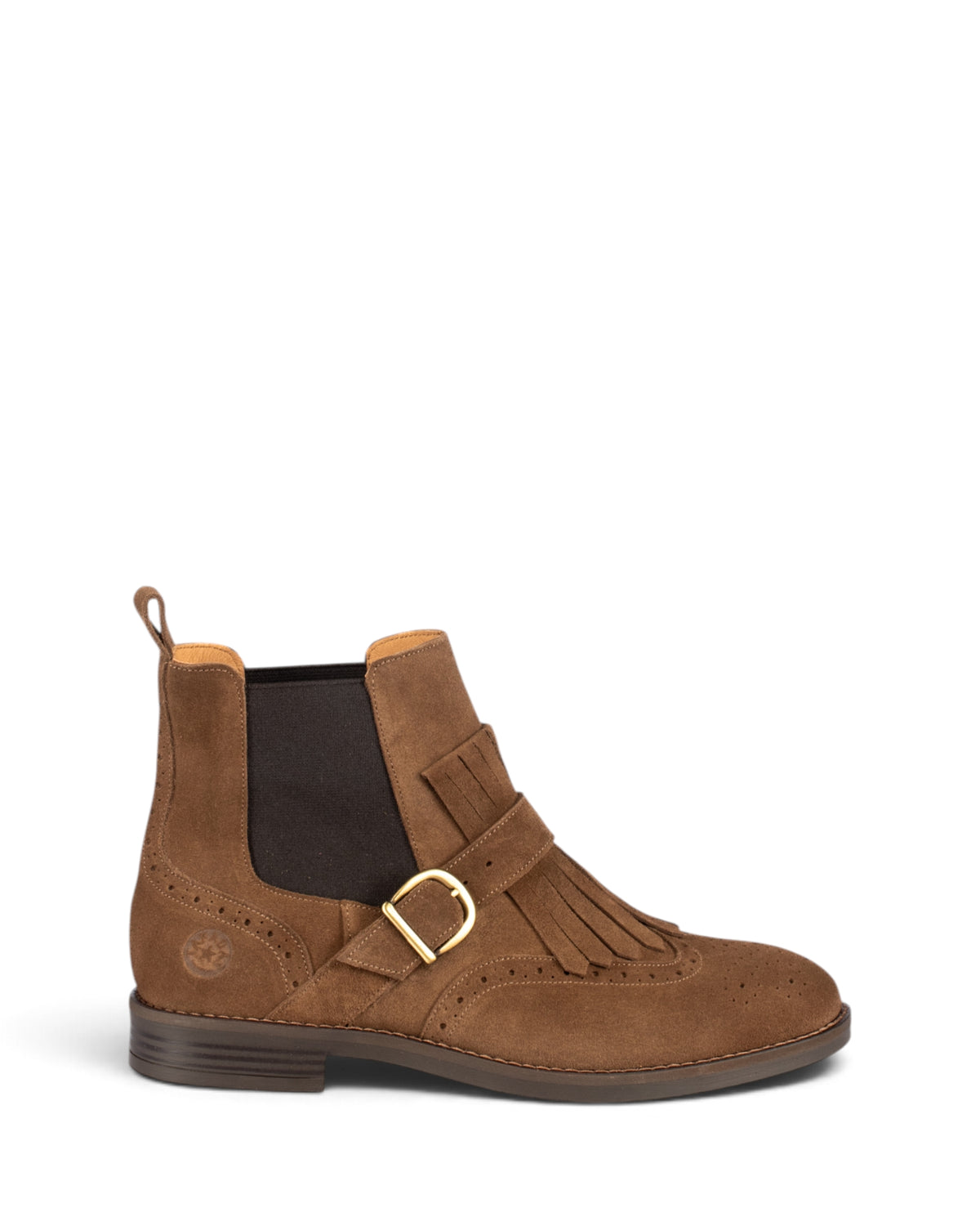 Botins franja e fivela 26337