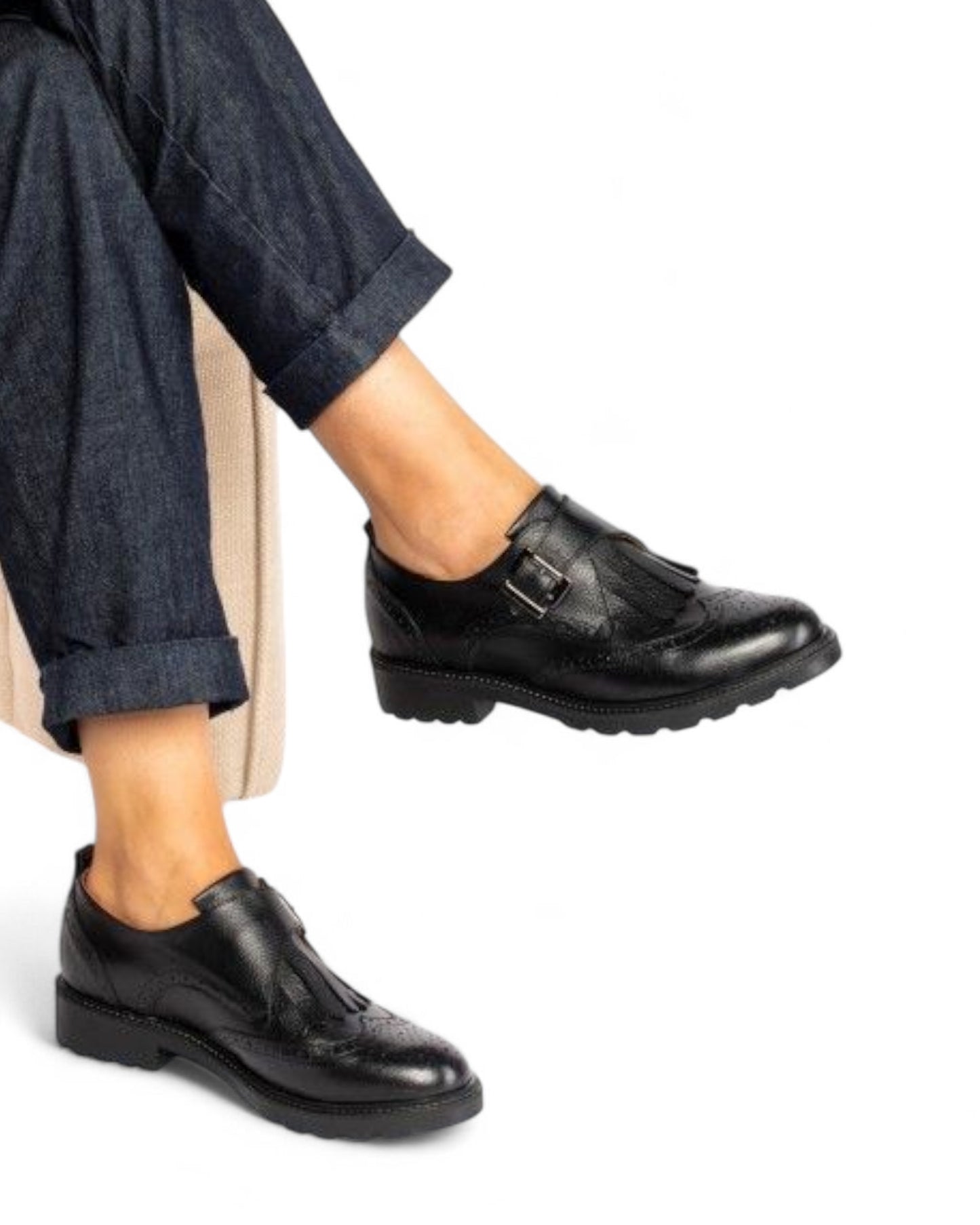 Sapatos Tapadas 25329-T122F