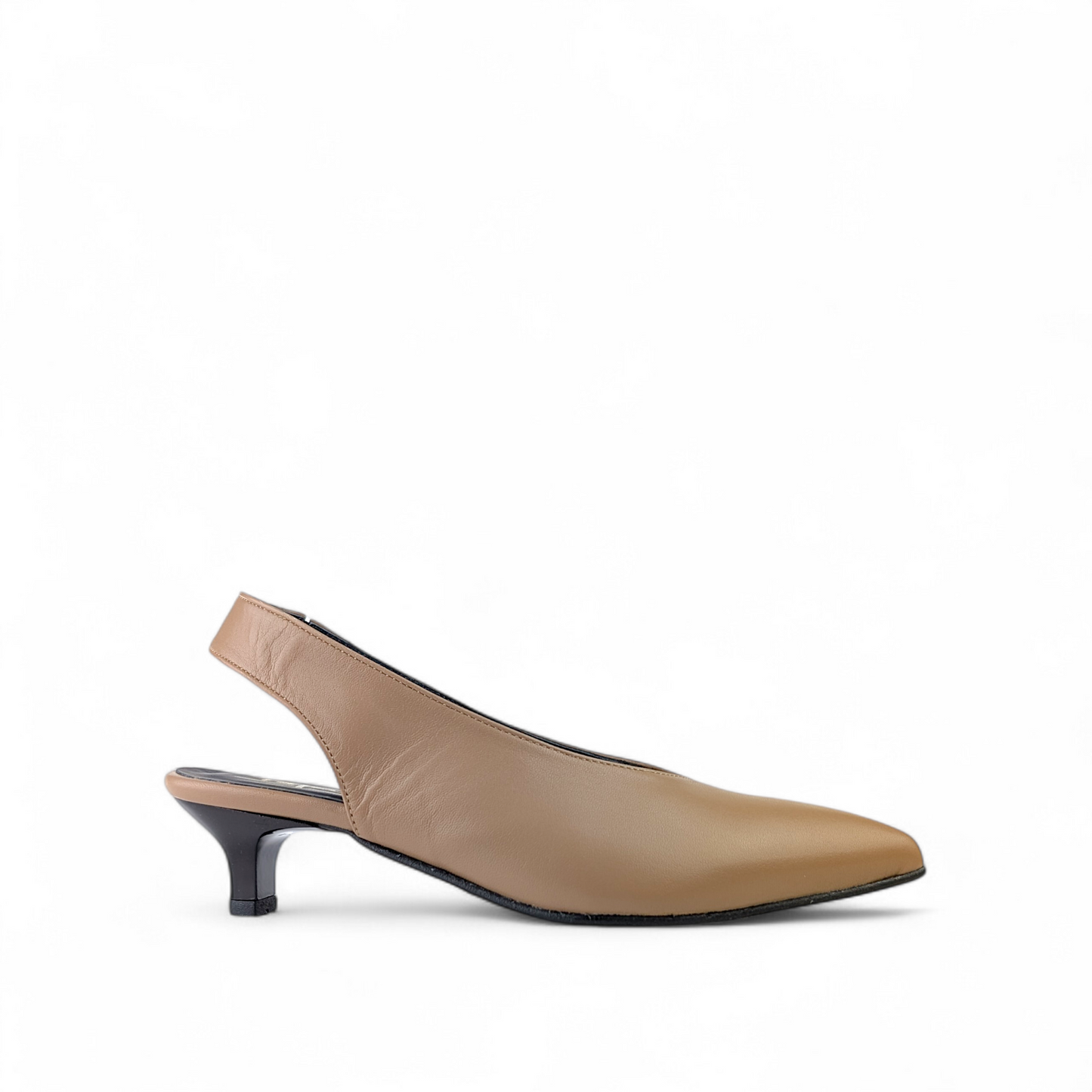 Sapatos Slingback Tapadas 26154