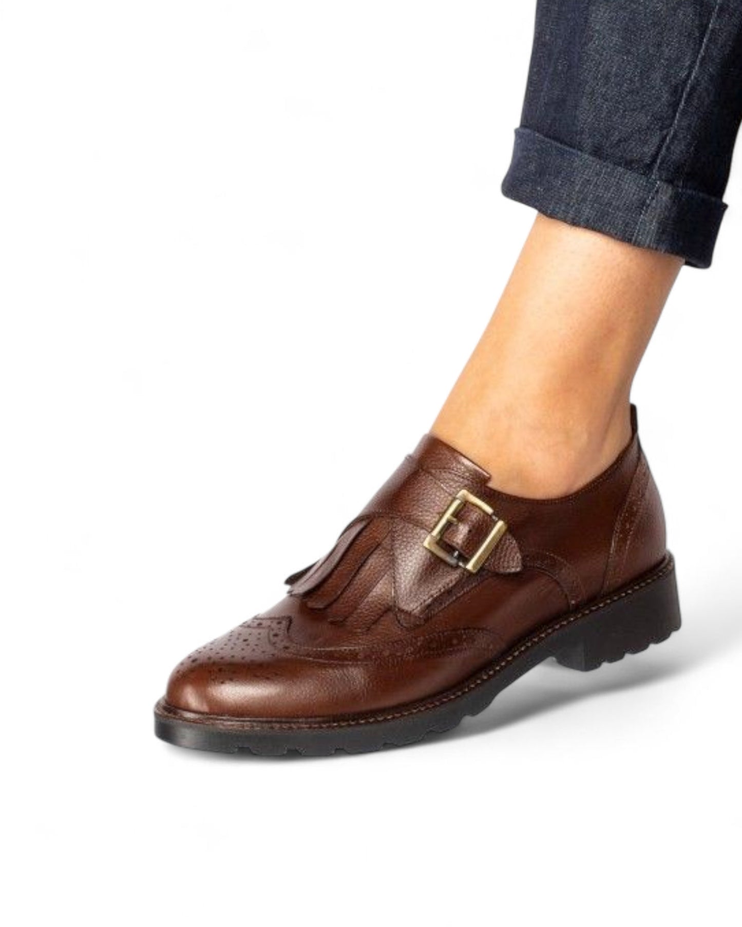 Sapatos Tapadas 25329-T122F