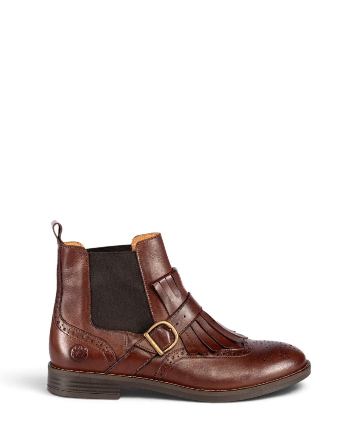 Botins franja e fivela 26336