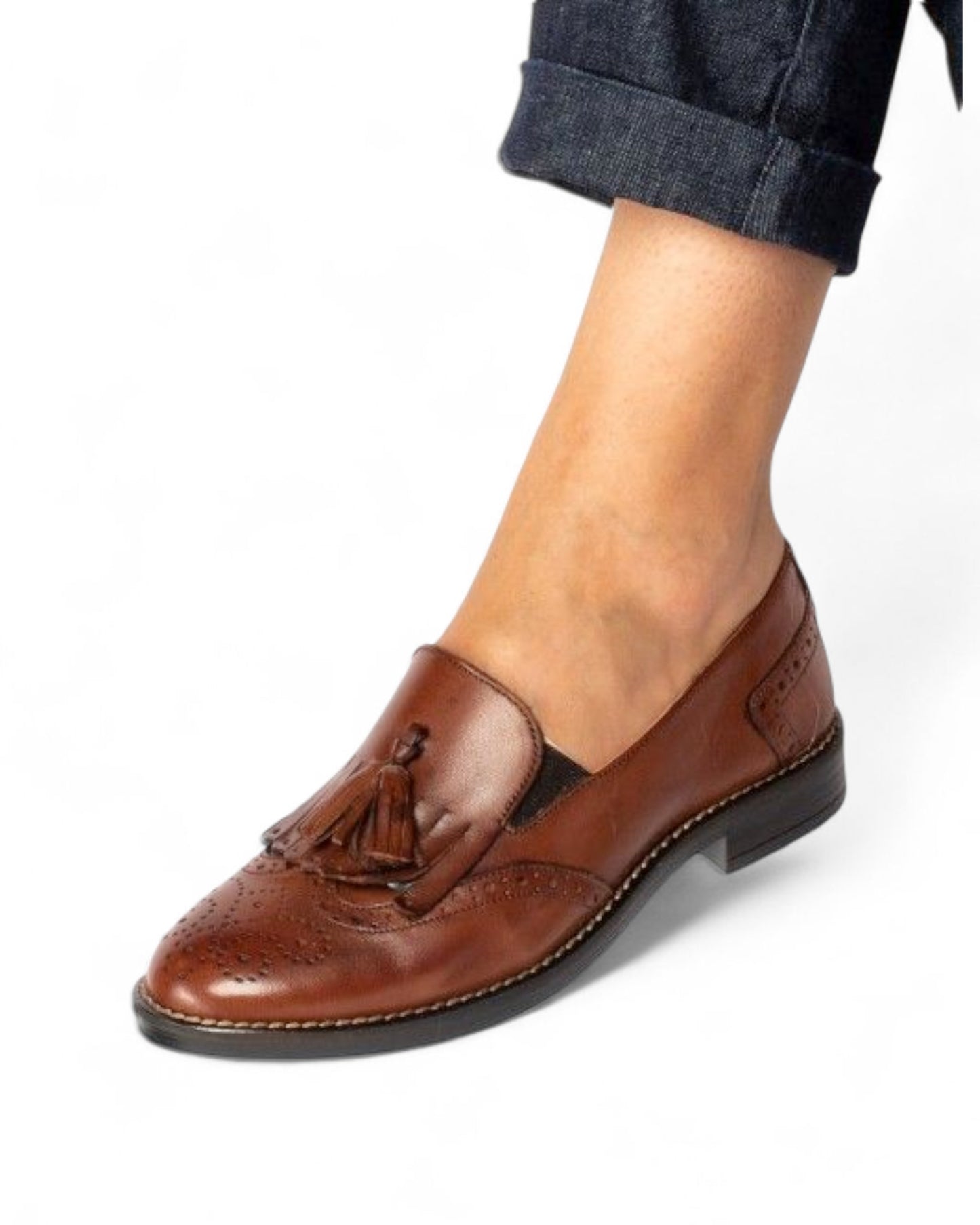Sapatos Tapadas 25375-461P