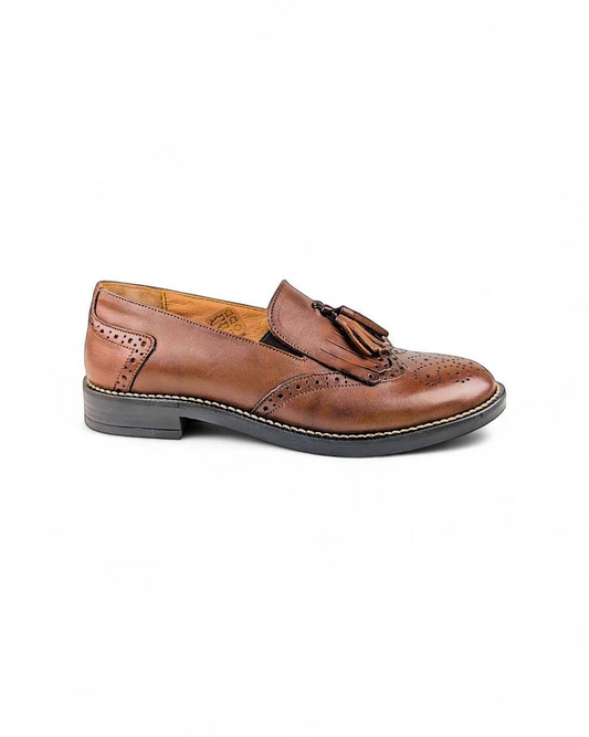 Sapatos Tapadas 25375-461P