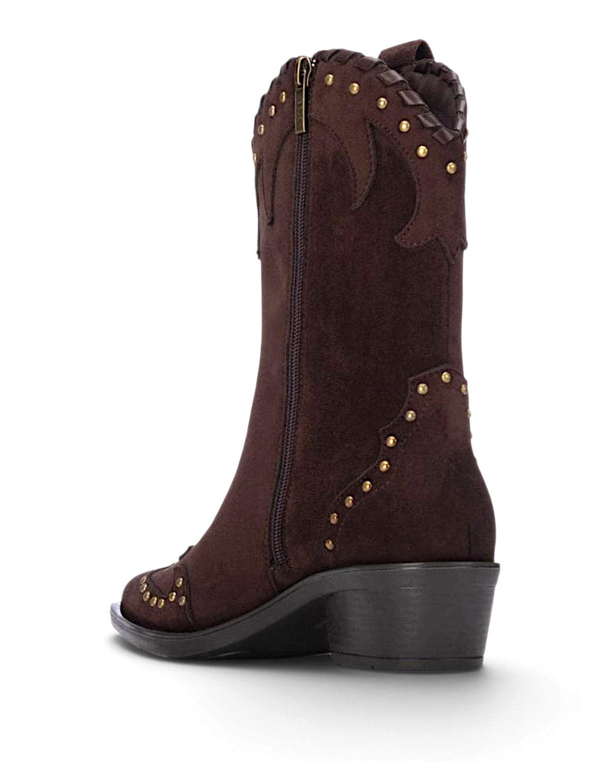 Botins texanos com tachas 26369