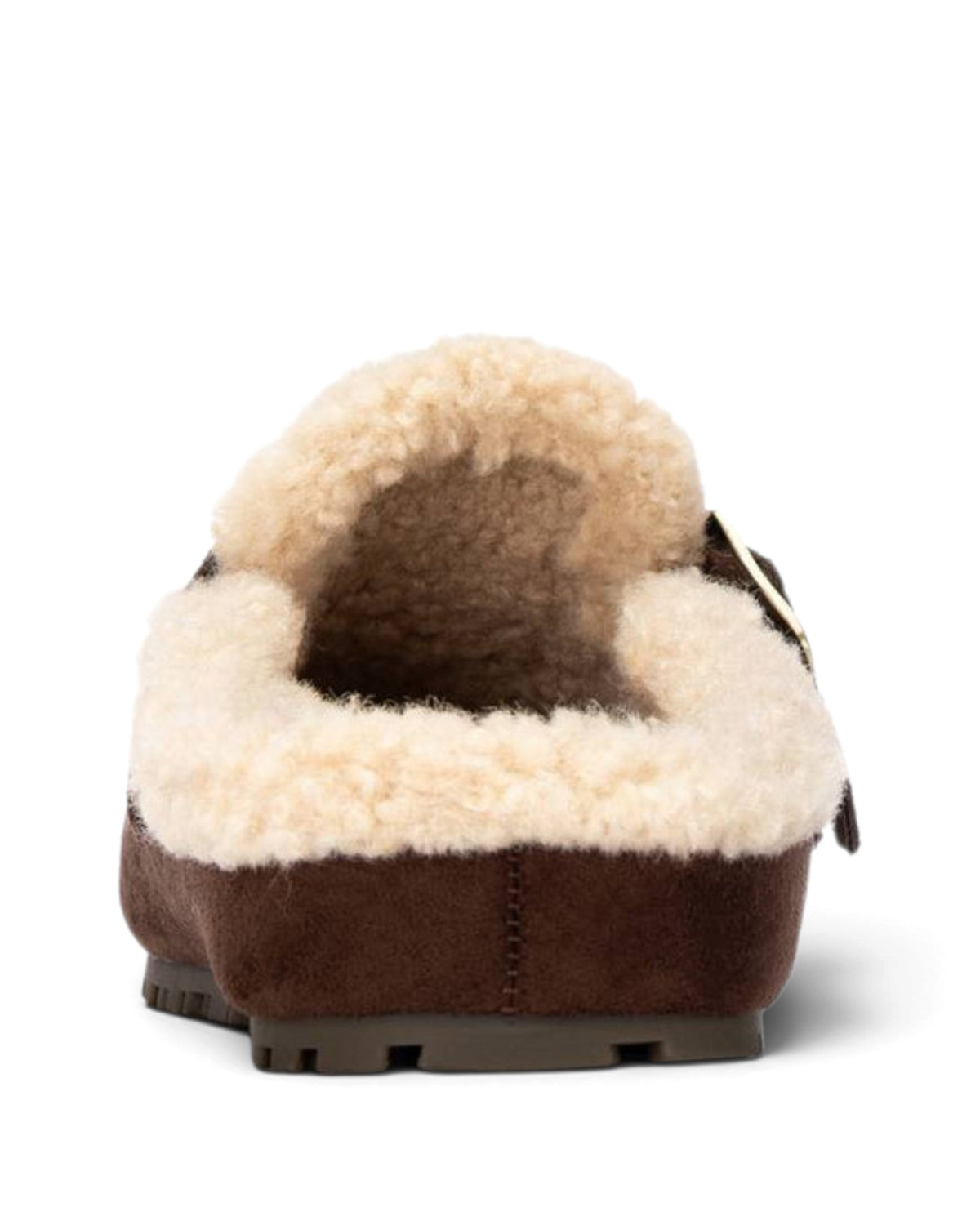 Clogs com pêlo e detalhe animal 26365