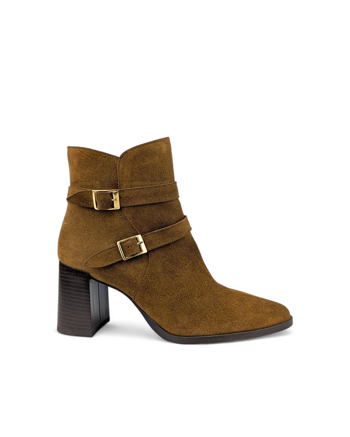 Botins com fivelas 24308