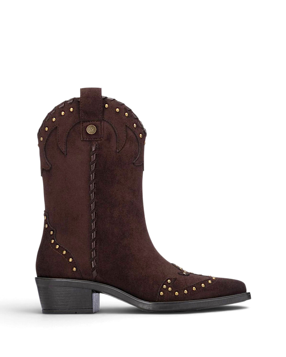 Botins texanos com tachas 26369