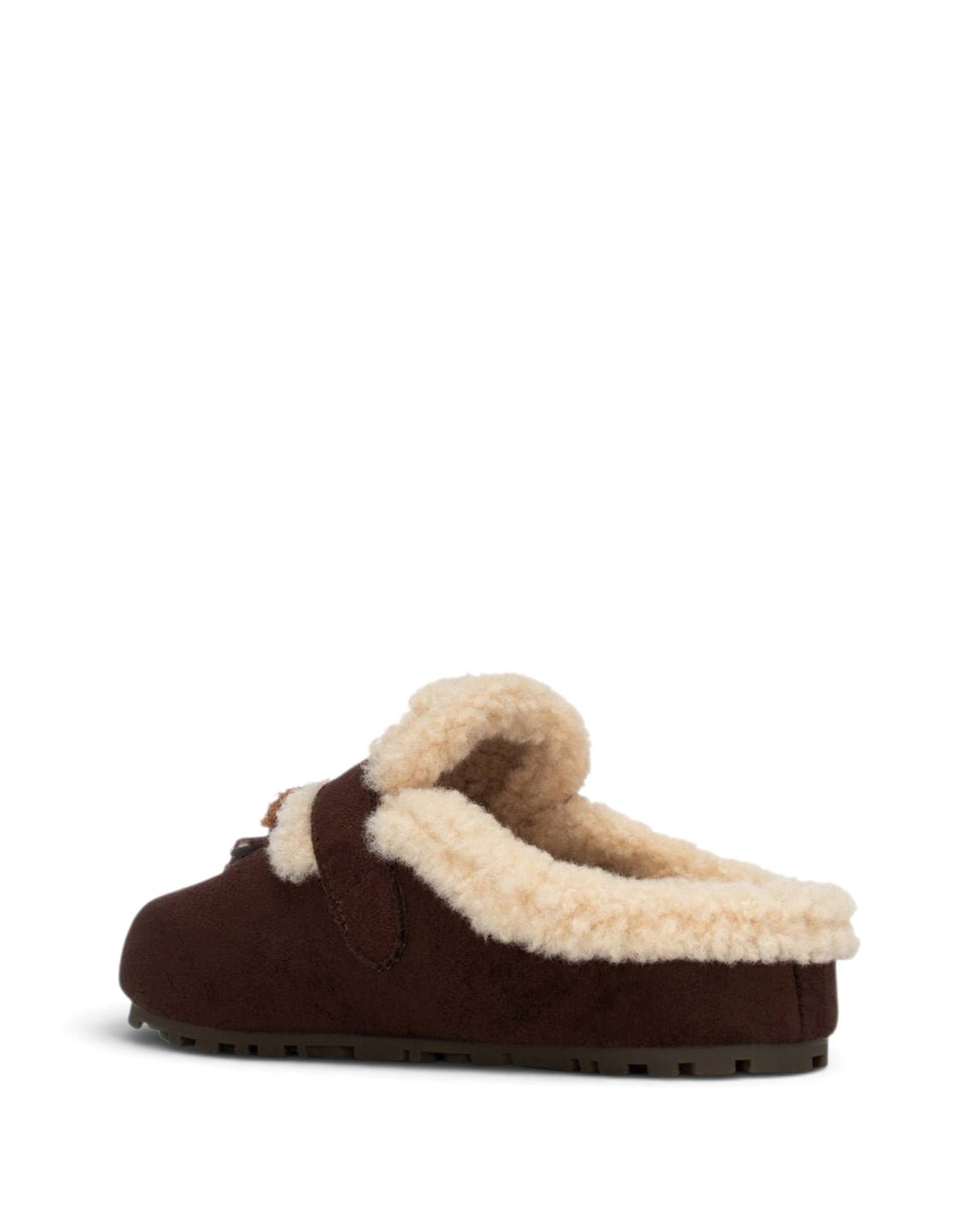 Clogs com pêlo e detalhe animal 26365