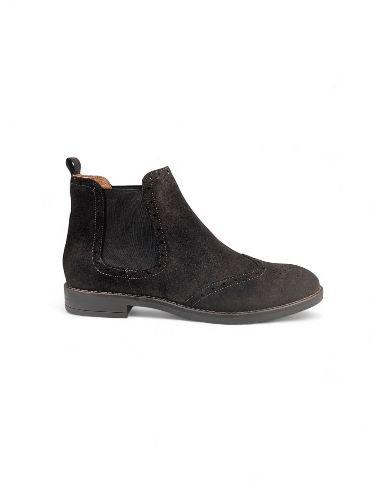 Botins Chelsea em camurça 25371