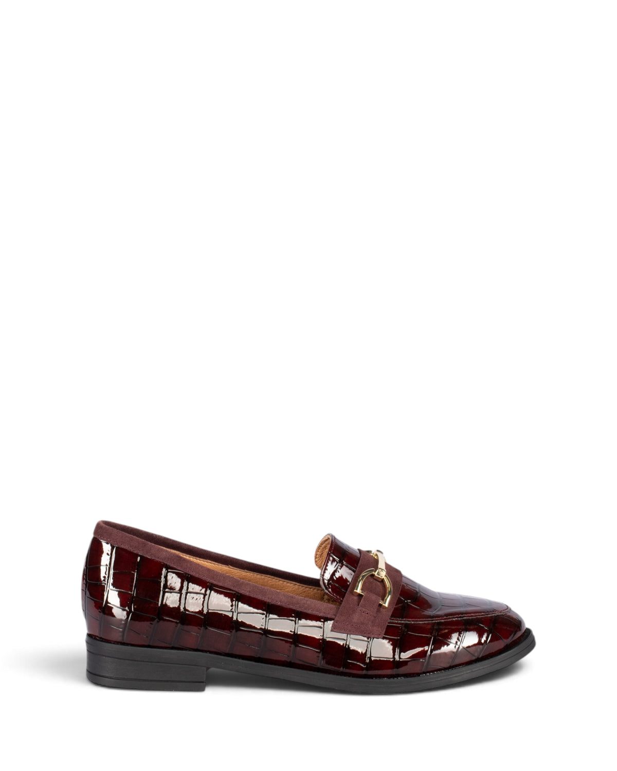 Mocassins verniz croco 26331