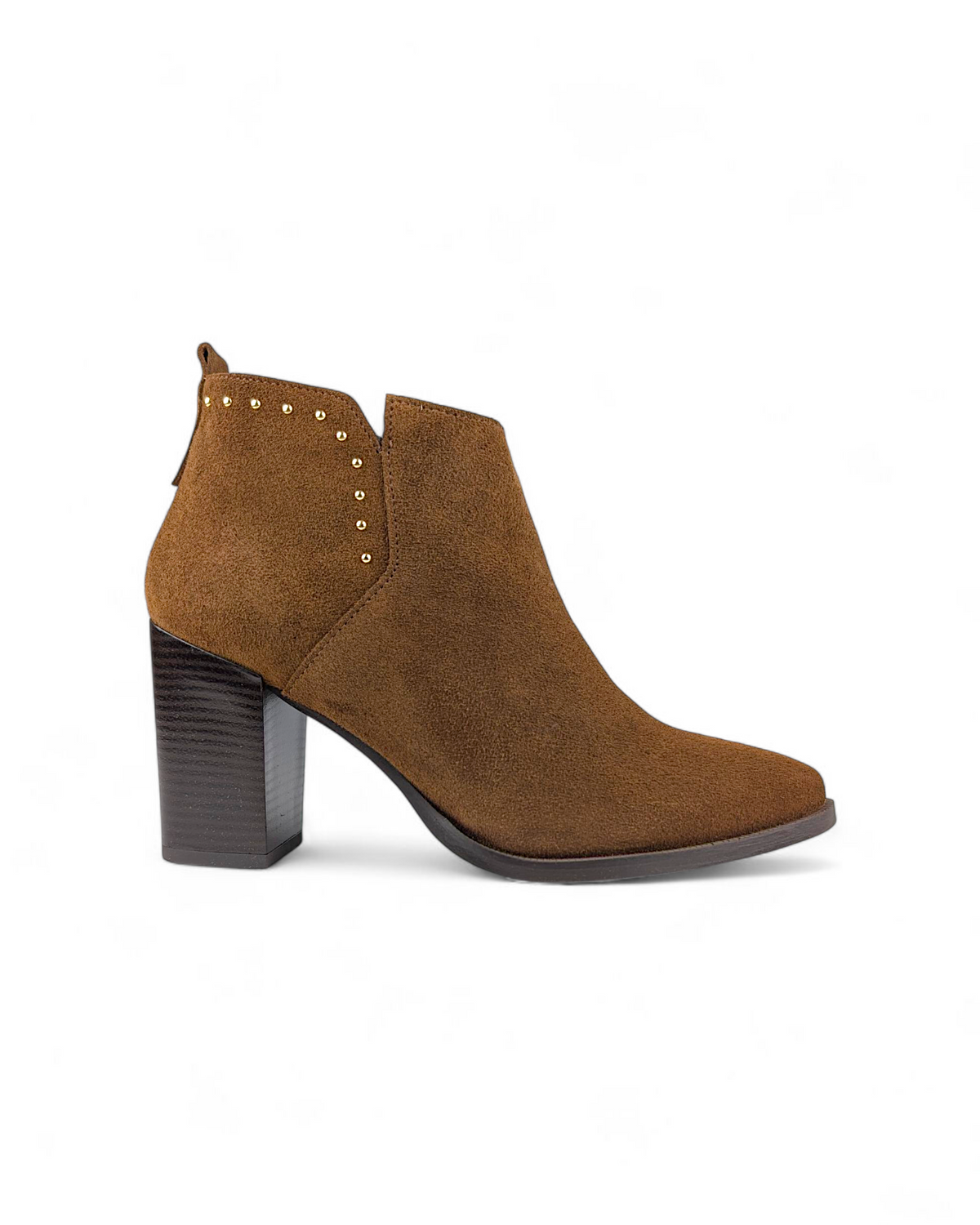 Botins de salto com tachas 25322