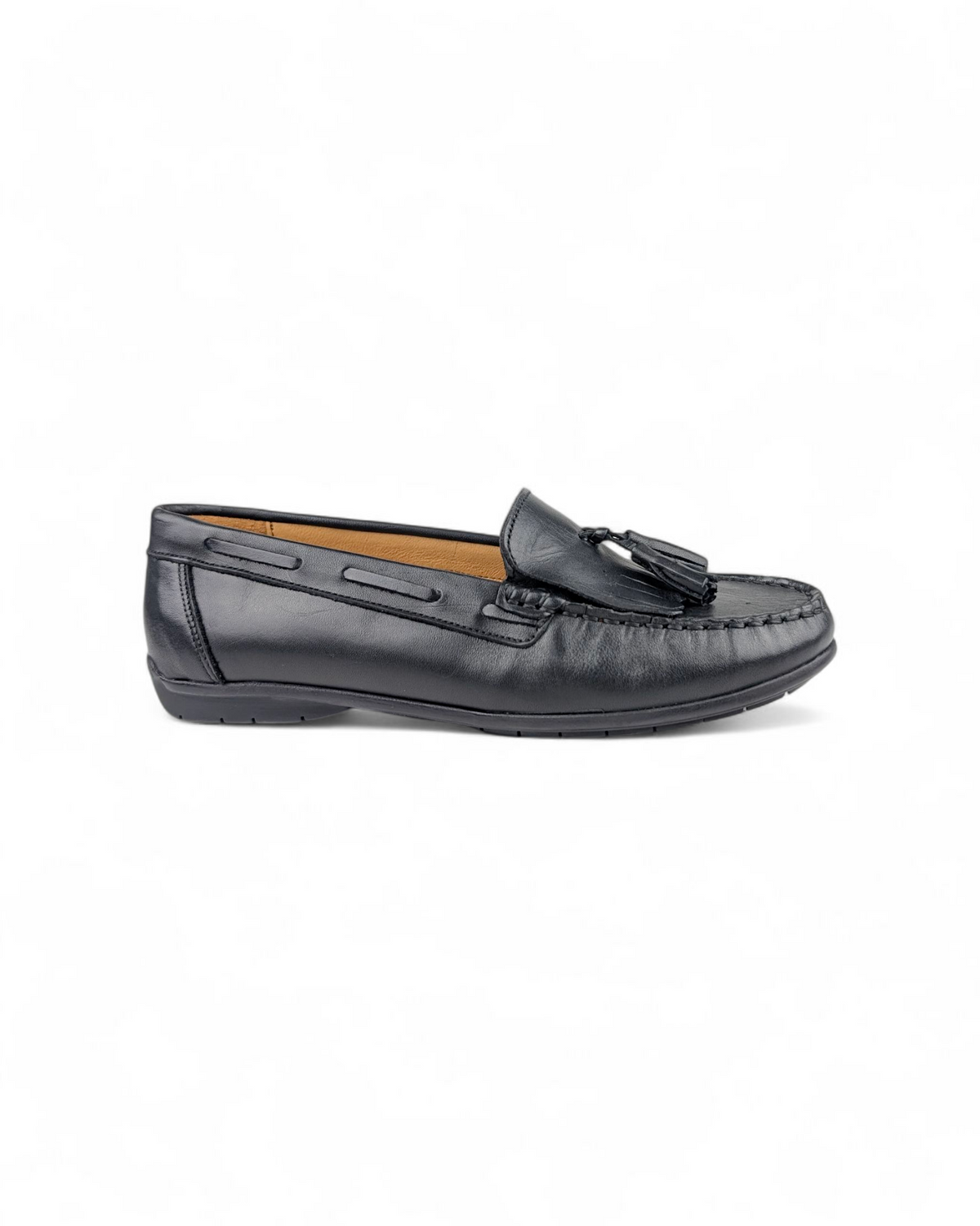 Mocassins com franja 25382