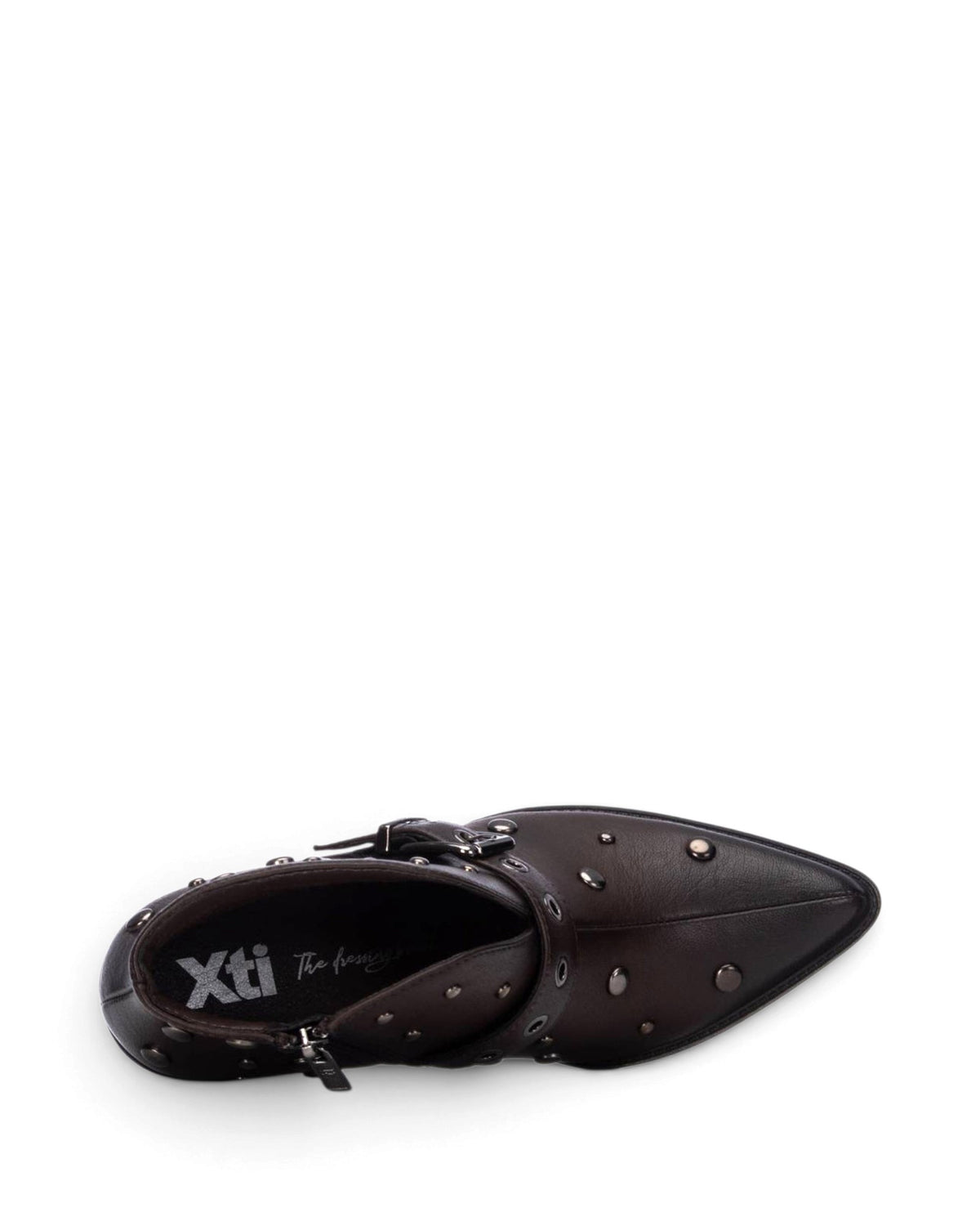 Botins texanos com tachas 26366