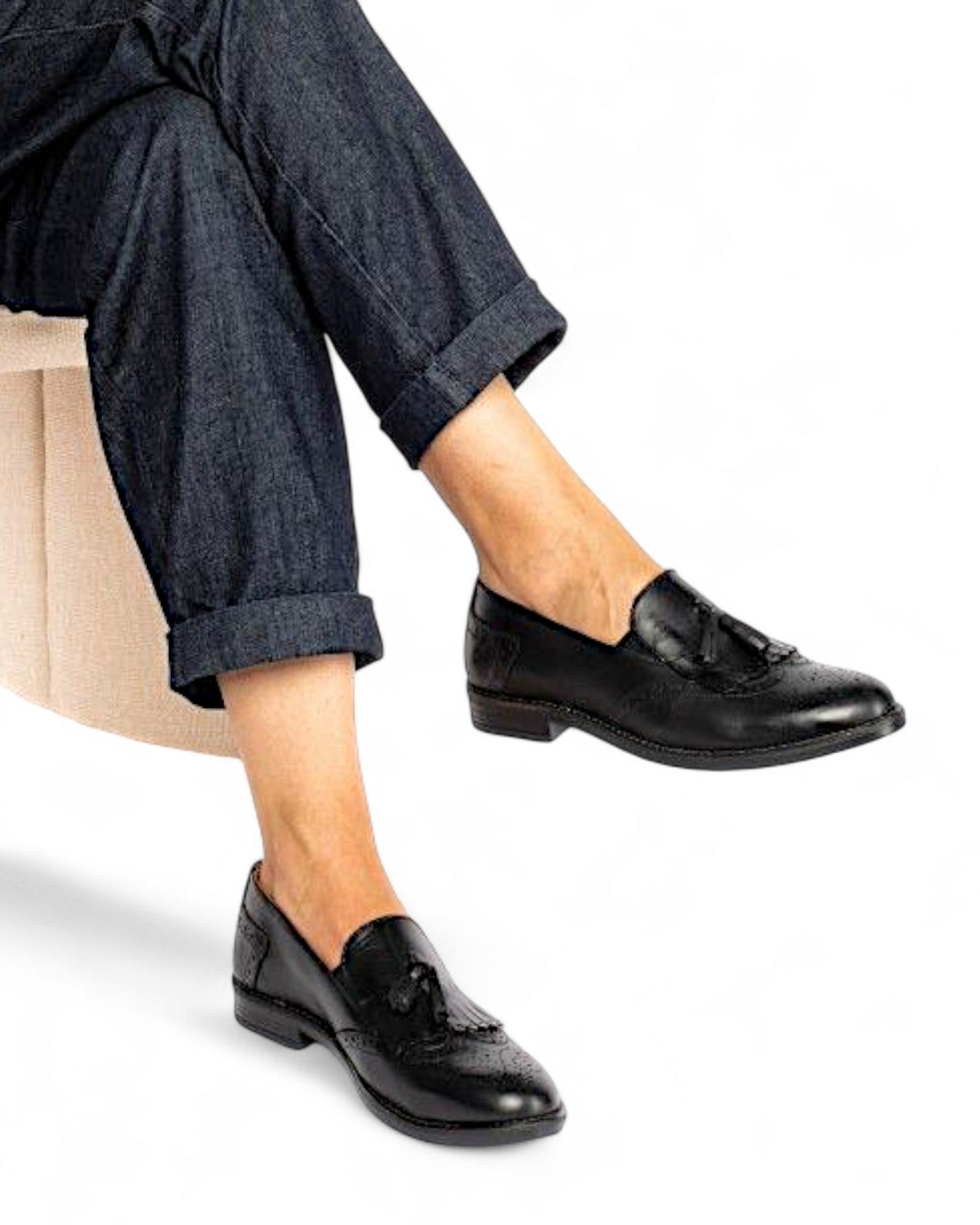 Sapatos Tapadas 25375-461P
