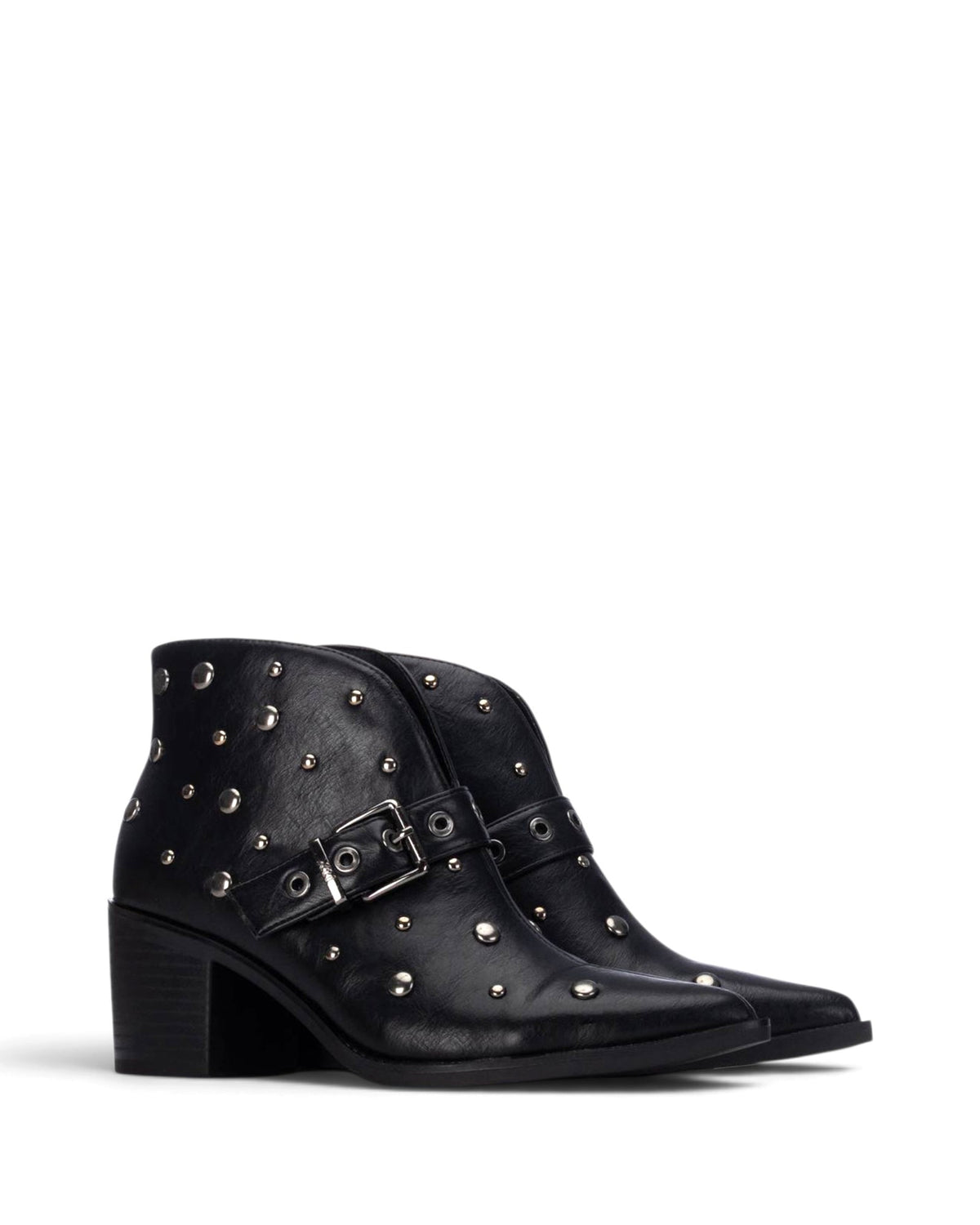 Botins texanos com tachas 26366