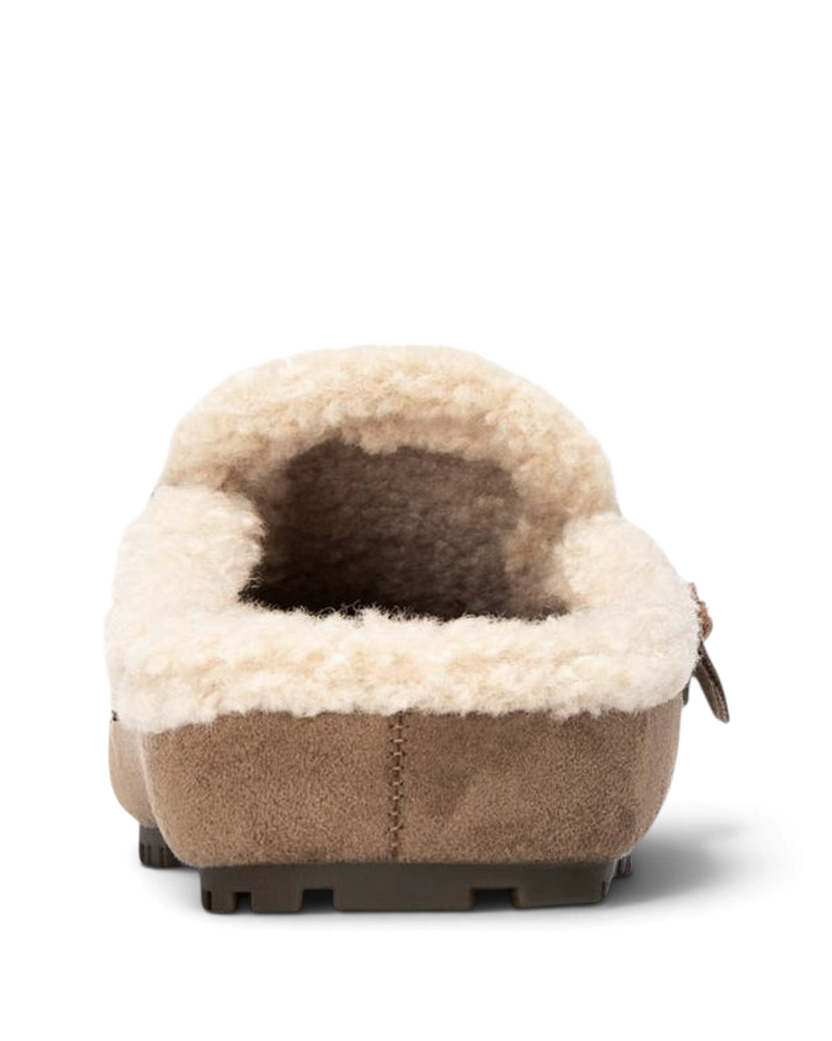 Clogs com pêlo e detalhe animal 26365